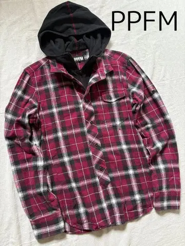 새상품급 PPFM archive y2k 그런지 레이어드 셔츠 헤이세이