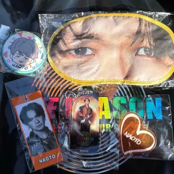 NAOTO 회장 캡슐 전종 세트 클리어 참 메지루시 택