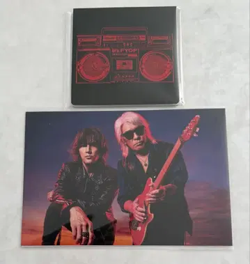 B'z FYOP 엽서 메모지