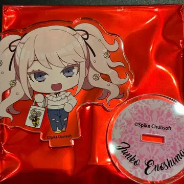 단간론파 카페 아크릴 스탠드 에노시마 쥰코