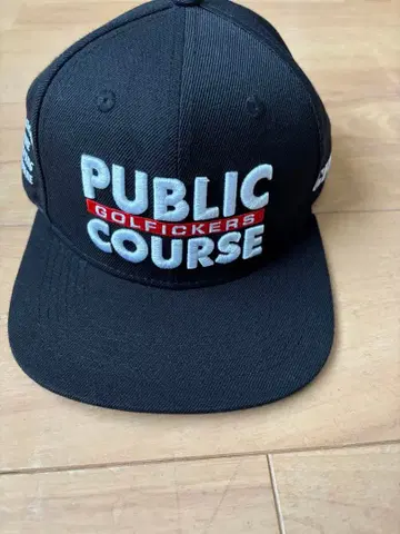골피커스 바프릭 골프 로고 캡