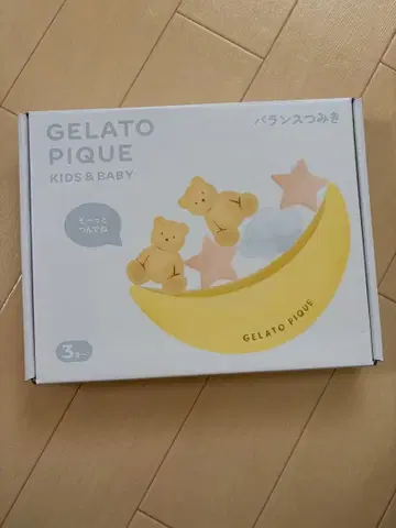 [ 미사용 새상품 ] GELATO PIQUE 밸런스 쌓기