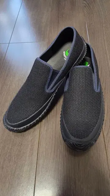 스핑글무브 자수 인디고