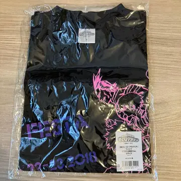 나의 히어로 아카데미아 JF2019 한정판 T셔츠 S 사이즈