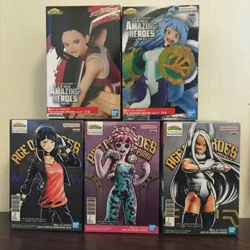 히로아카 피규어 5종 세트