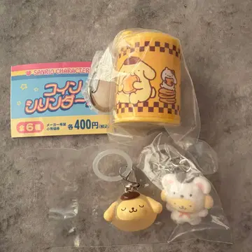 산리오 폼폼푸딩 3종 세트