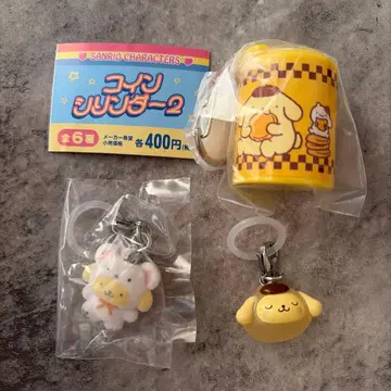 산리오 폼폼푸딩 3종 세트