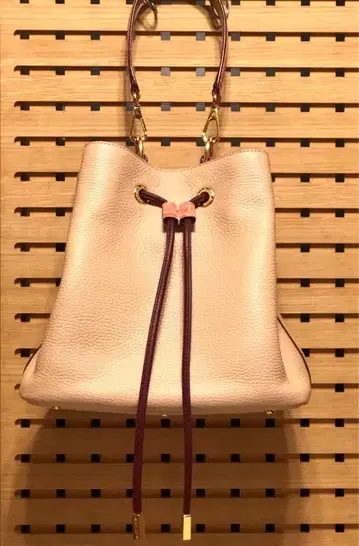 코코 럭스 골드 복조리 백 핑크