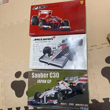 후지미 F138 MP4/6 자우버 c30