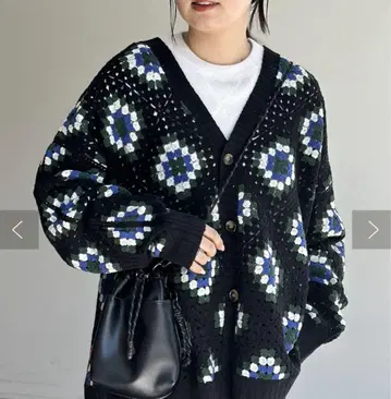 cpcm 크로셰 뜨개 가디건