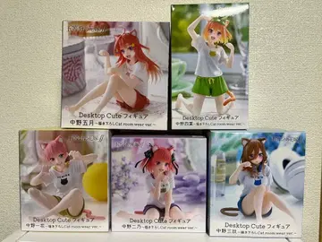 5등분의 신부 Desktop Cute Cat room wear ver.