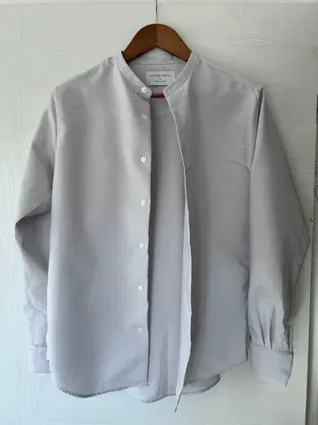 UNITED TOKYO 그레이 긴팔 셔츠 사이즈 2