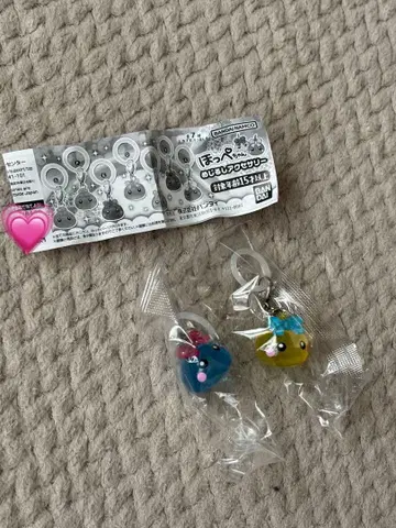 홋페짱 메지루시 액세서리 2개 세트