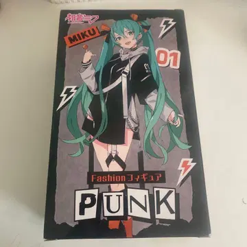 하츠네 미쿠 Fashion 피규어 PUNK