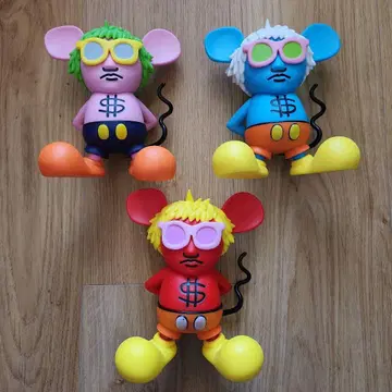 VCD 앤디 워홀 ANDY MOUSE