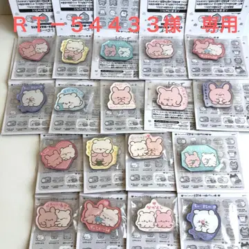 러브이즈 캐릭터 마그넷 스못피 & 됴니 18개