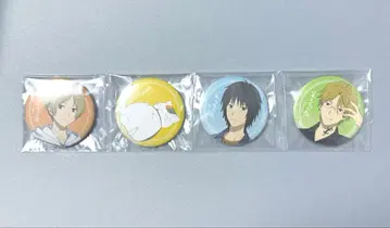 나츠메 우인장 8월의 기록 냥코 선생님 캔뱃지 에비텐 특전