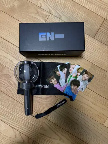 ENHYPEN 응원봉 포토 카드 세트