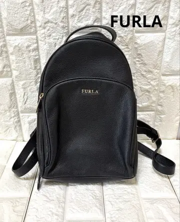 새상품급 [ FURLA 훌라 ] 가죽 백팩