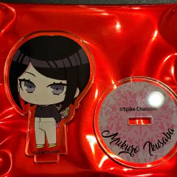 단간론파 카페 아크릴 스탠드 센바 무쿠로