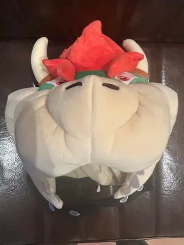 쿠파 봉제 인형 머리띠