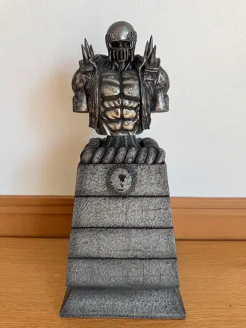 북두의 권 스파이스 시드 피규어 자기 흉상