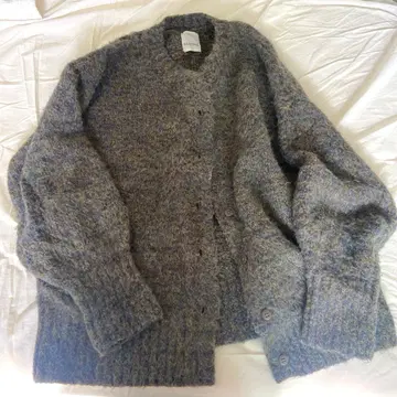 kastane 카스타네 니트 모헤어 가디건 가운