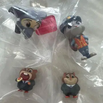 캡슐 토이 가챠가챠 디즈니 주토피아 나라분데스