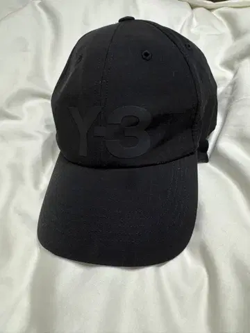 한 번만 사용  Y-3 블랙 야구 모자