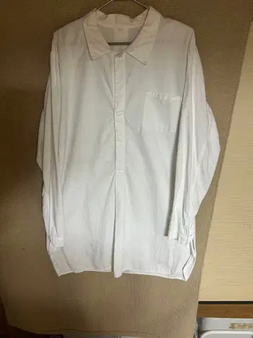 40s 50s euro 그랑파 셔츠 화이트