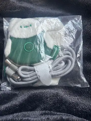 스타벅스 시마연가 숄더 파우치 그린