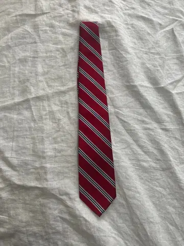 Brooks Brothers 빨간색 스트라이프 넥타이