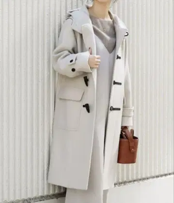 [ 미사용 ] IENA 이에나 슈퍼 120 더플 코트 사이즈 36