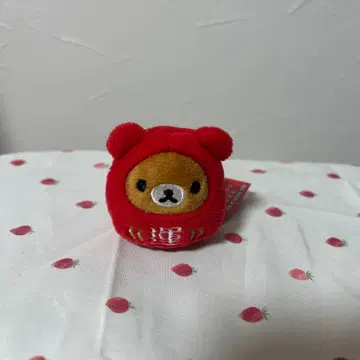 헤이세이 레트로 개운 키이로이토리 테노리 봉제 인형 리락쿠마 달마