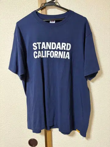 STANDARD CALIFORNIA 셔츠 XL 네이비