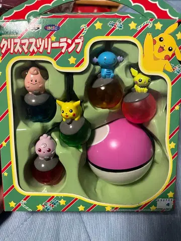 포켓몬 크리스마스 트리 램프