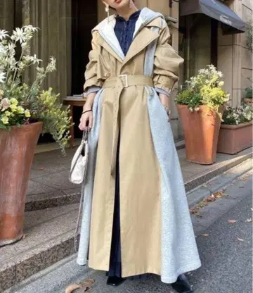 아메리 빈티지 트렌치코트