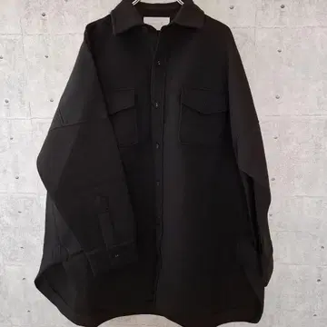 free cafe 오버 사이즈 셔츠 겉옷 자켓