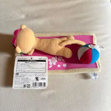 NHK 도모군 타쨩 족제비 봉제 인형