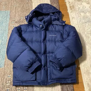 Flying Scotsman 남성용 다운 자켓 네이비 L 사이즈