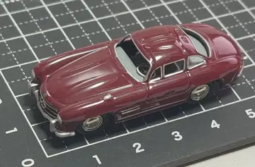 레어 [중고 본체만] BUB 벤츠 300SL 갈윙 1/87