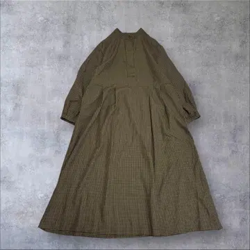 새상품급 어반 리서치 도어스 벌룬 슬리브 절개 원피스