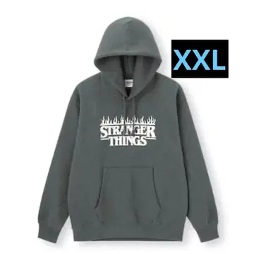 [ 새상품 ] GU x StrangerThings 후드 맨투맨 XXL