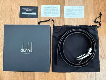 dunhill 블랙 벨트 HPJ850A42
