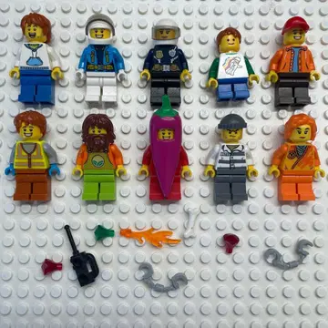 레고 시티 미니 피규어 묶음 판매 9