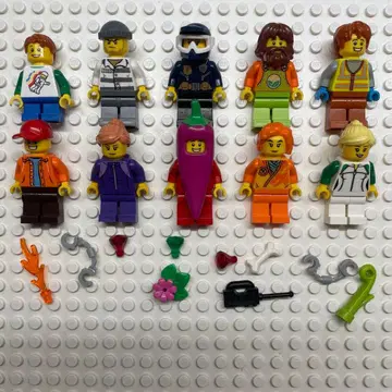 레고 시티 미니 피규어 묶음 판매 9