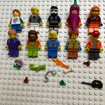 레고 시티 미니 피규어 묶음 판매 9