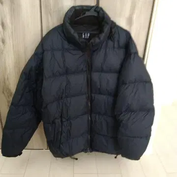 GAP 네이비 다운 자켓