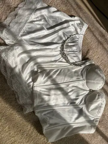 화이트 코르셋 브라이덜 이너