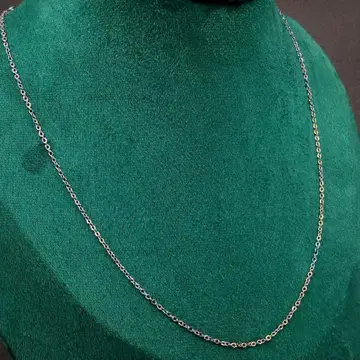 각인 레인보우 키헤이 체인 목걸이 심플